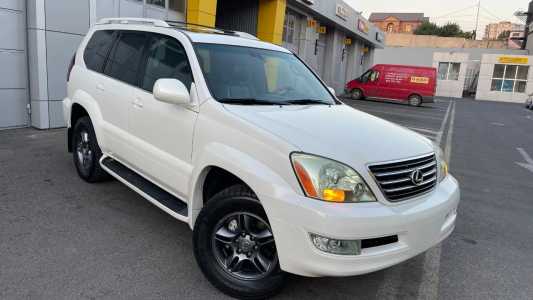 Lexus GX, Бензин, 2005