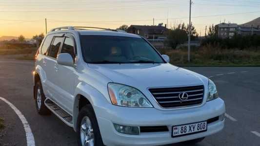 Lexus GX, Бензин, 2005