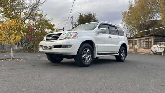 Lexus GX, Бензин, 2005