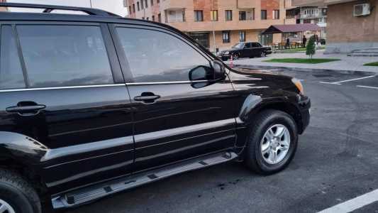 Lexus GX, Бензин, 2005