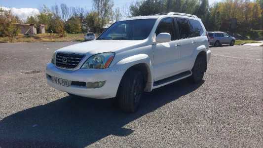 Lexus GX, Бензин, 2005