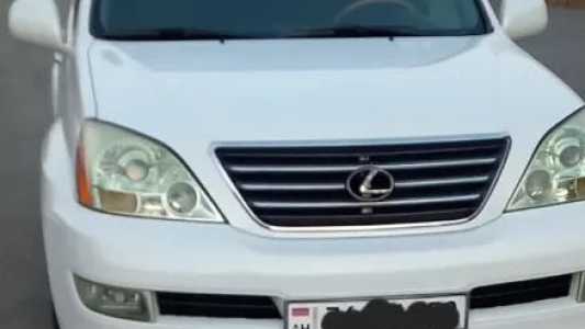 Lexus GX, Бензин, 2005