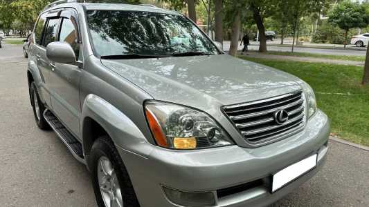 Lexus GX, Бензин, 2006