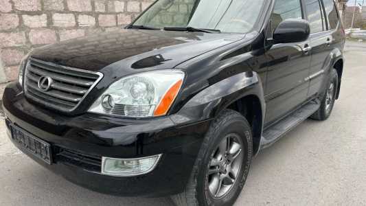 Lexus GX, Бензин, 2006