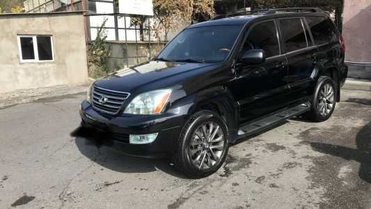 Lexus GX, Бензин, 2006