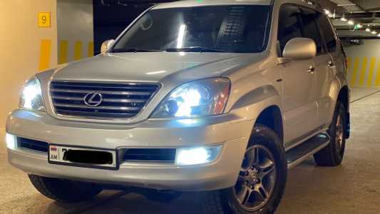 Lexus GX, Бензин, 2006