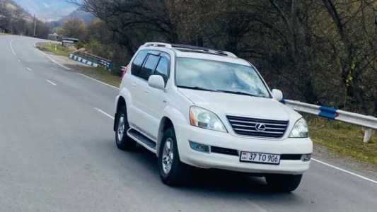 Lexus GX, Бензин, 2006