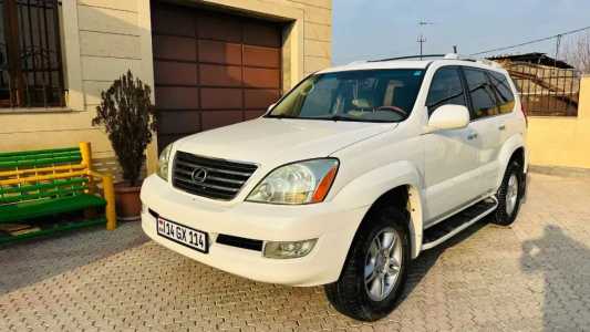 Lexus GX, Бензин, 2006