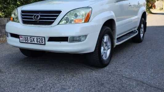 Lexus GX, Бензин, 2006