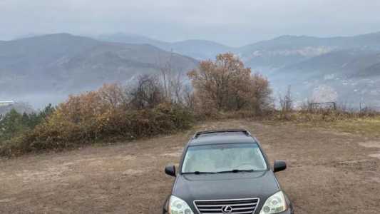 Lexus GX, Бензин, 2006