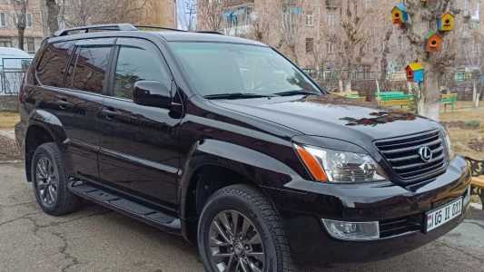 Lexus GX, Бензин, 2006