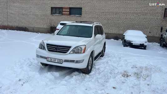 Lexus GX, Бензин, 2006