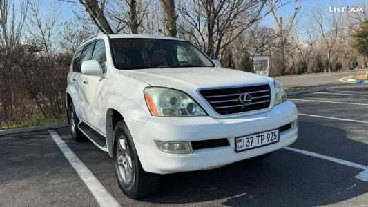 Lexus GX, Бензин, 2006