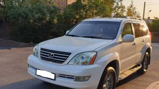 Lexus GX, Бензин, 2006