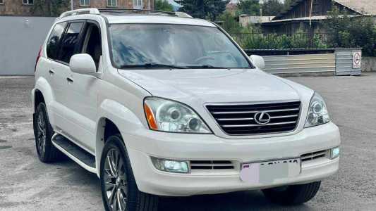 Lexus GX, Бензин, 2006