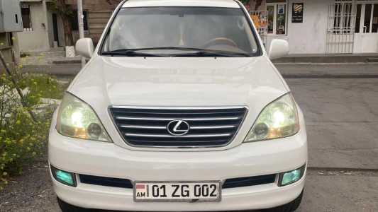 Lexus GX, Бензин, 2007