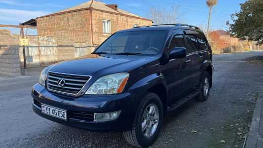 Lexus GX, Бензин, 2007