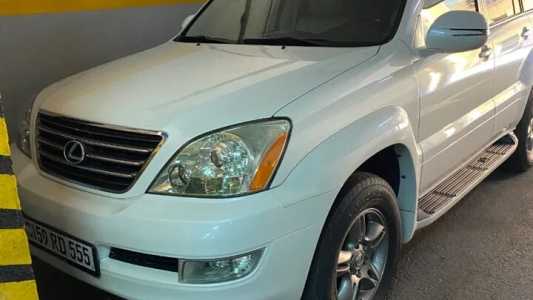 Lexus GX, Бензин, 2007