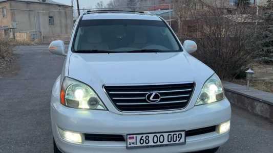 Lexus GX, Бензин, 2007