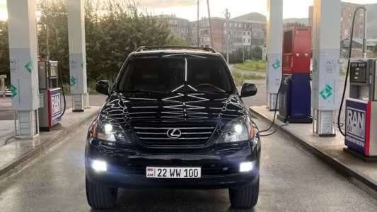 Lexus GX, Бензин, 2007