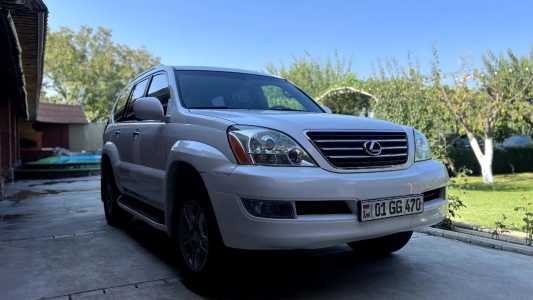 Lexus GX, Бензин, 2008