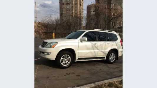 Lexus GX, Бензин, 2008