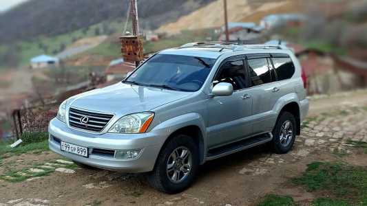 Lexus GX, Бензин, 2008