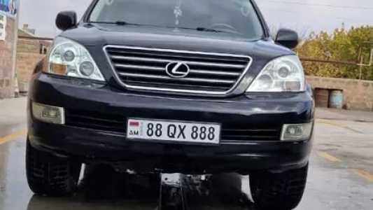 Lexus GX, Бензин, 2008