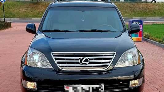 Lexus GX, Бензин, 2008