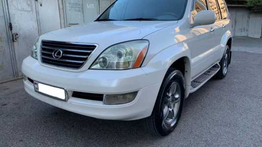 Lexus GX, Бензин, 2008