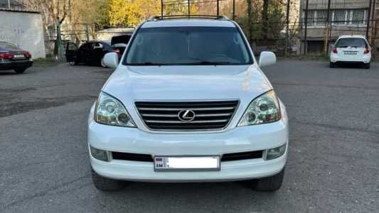 Lexus GX, Бензин, 2008