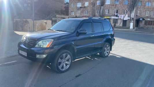 Lexus GX, Бензин, 2009