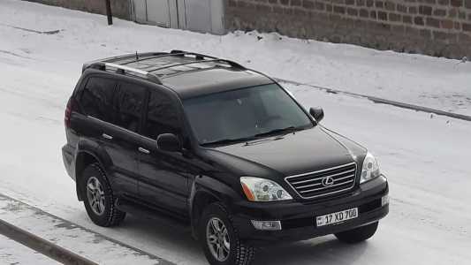 Lexus GX, Бензин, 2009