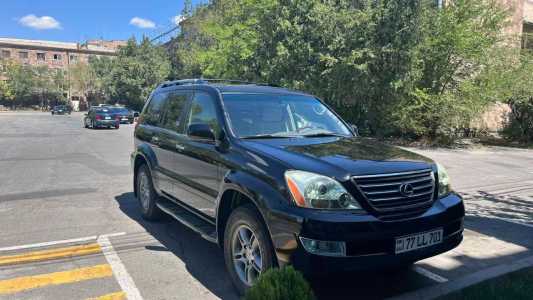 Lexus GX, Бензин, 2009