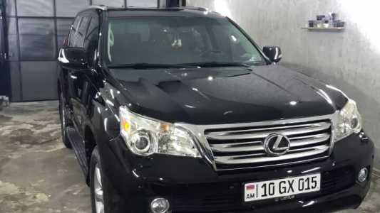 Lexus GX, Бензин, 2011