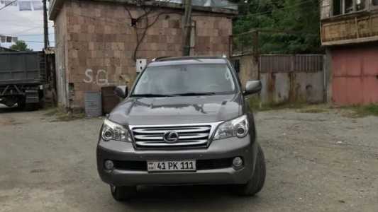 Lexus GX, Бензин, 2011