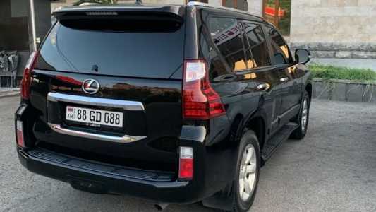 Lexus GX, Бензин, 2011