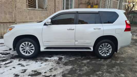 Lexus GX, Бензин, 2012