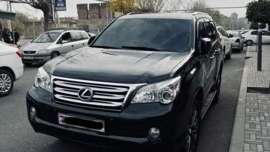 Lexus GX, Бензин, 2012