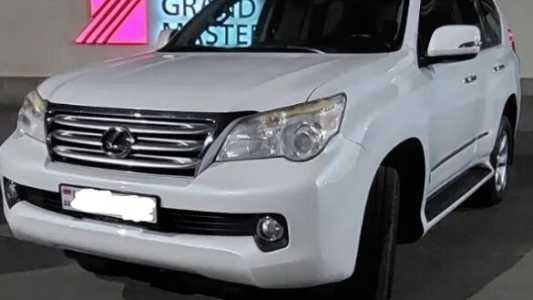 Lexus GX, Бензин, 2012