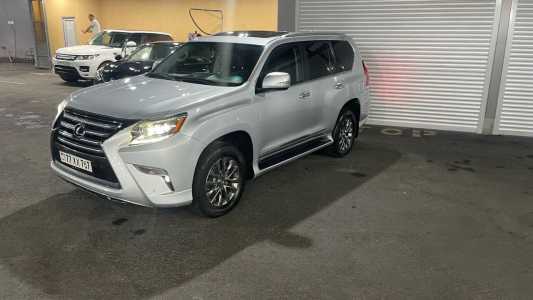 Lexus GX, Бензин, 2012