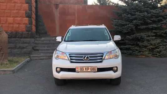 Lexus GX, Бензин, 2012