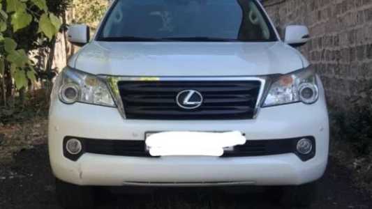 Lexus GX, Бензин, 2013