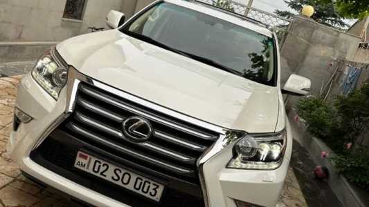 Lexus GX, Бензин, 2013