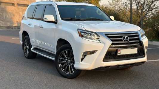 Lexus GX, Бензин, 2014