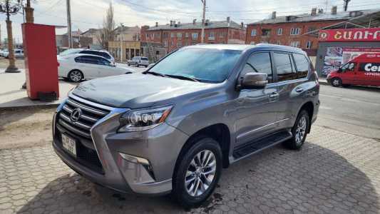 Lexus GX, Бензин, 2014