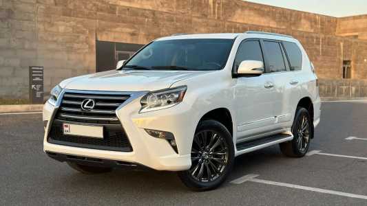 Lexus GX, Бензин, 2014