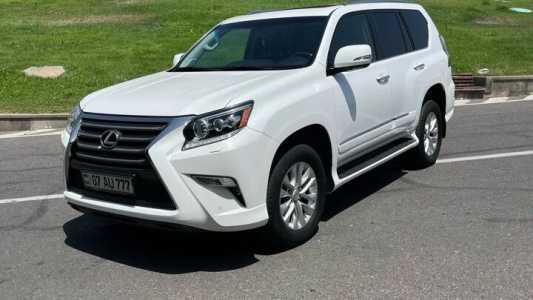 Lexus GX, Бензин, 2014