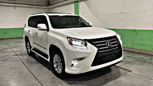 Lexus GX, Бензин, 2014