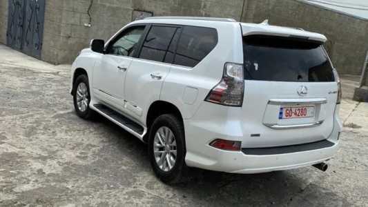 Lexus GX, Бензин, 2014